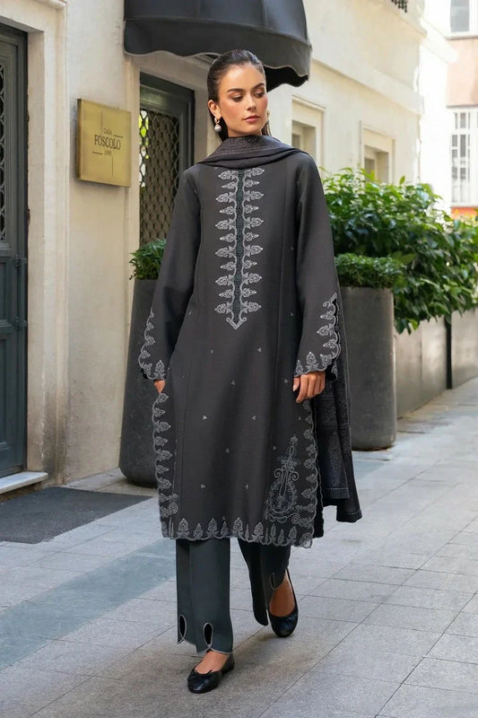 Picture of Rang Rasiya - Meet Me In Istanbul - 05-Slate - Unstitched - Available at Raja Sahib