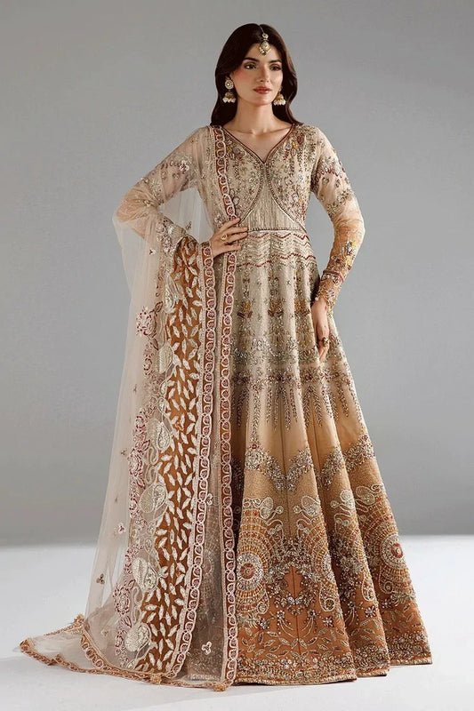 Picture of Ramsha - Luxury Wedding Collection - H-601 - Unstitched - Available at Raja Sahib