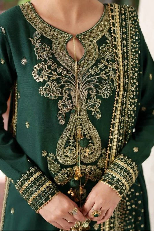 Picture of Neeshay - Shagun A Tribute To Tradition - 01-Gohar - Unstitched - Available at Raja Sahib