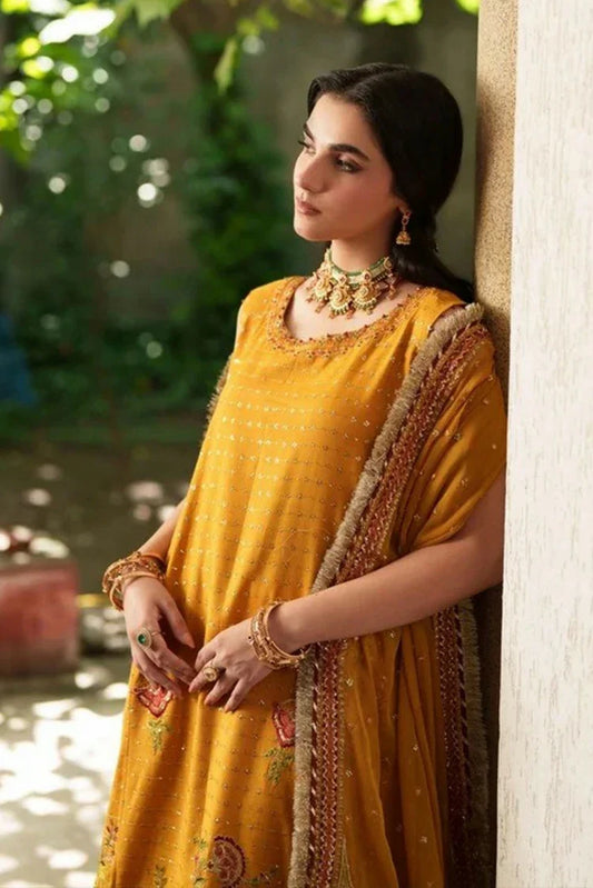 Picture of Neeshay - Shagun A Tribute To Tradition - 03-Zarina - Unstitched - Available at Raja Sahib