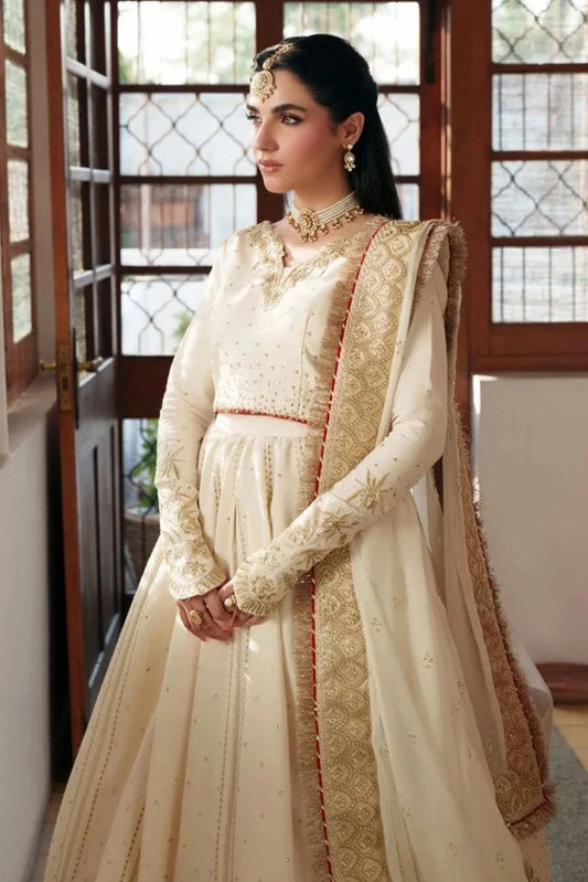 Picture of Neeshay - Shagun A Tribute To Tradition - 06-Zohravar - Unstitched - Available at Raja Sahib