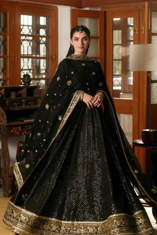 Picture of Neeshay - Shagun A Tribute To Tradition - 08-Anjuman - Unstitched - Available at Raja Sahib