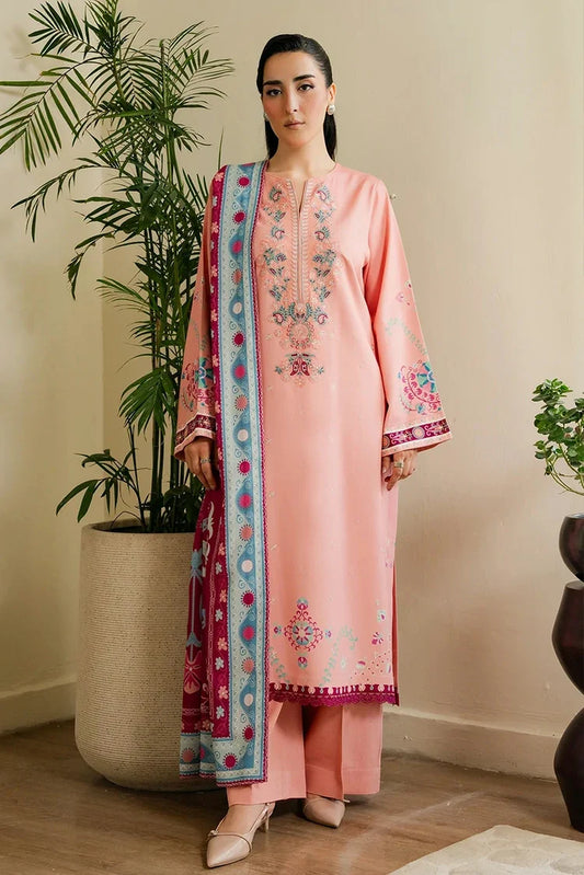 Picture of Seran - Bellini Winter Collection - 10-Viera - Unstitched - Available at Raja Sahib