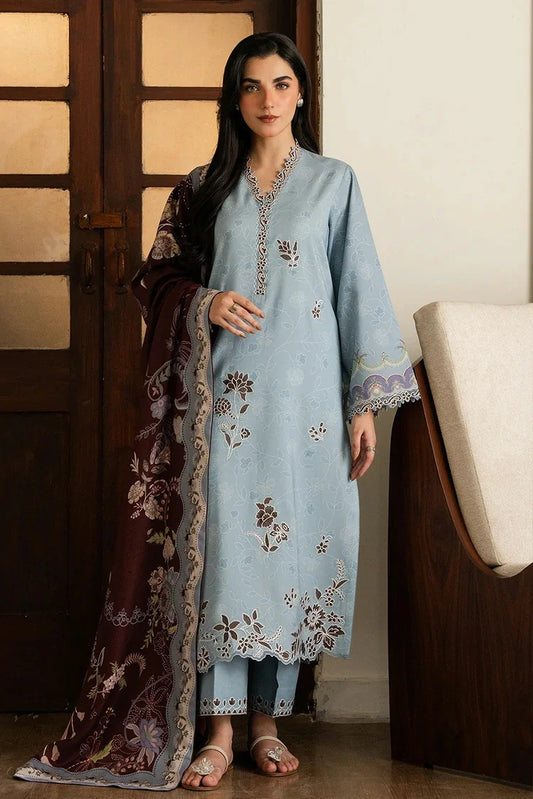 Picture of Seran - Bellini Winter Collection - 11-Nerra - Unstitched - Available at Raja Sahib