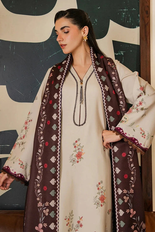 Picture of Seran - Bellini Winter Collection - 08-Evara - Unstitched - Available at Raja Sahib