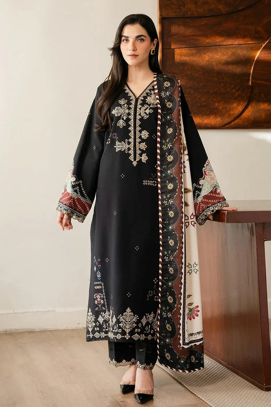 Picture of Seran - Bellini Winter Collection - 09-Nairel - Unstitched - Available at Raja Sahib