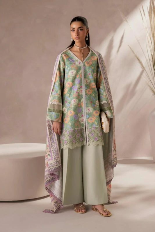 Picture of Rajbari - Raha Premium Silk Karandi Collection - Design-10 - Unstitched - Available at Raja Sahib