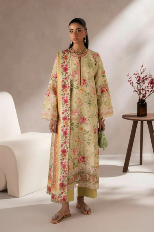 Picture of Rajbari - Raha Premium Silk Karandi Collection - Design-11 - Unstitched - Available at Raja Sahib