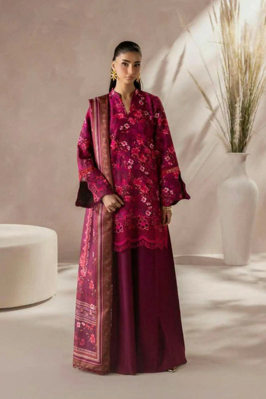 Picture of Rajbari - Raha Premium Silk Karandi Collection - Design-07 - Unstitched - Available at Raja Sahib