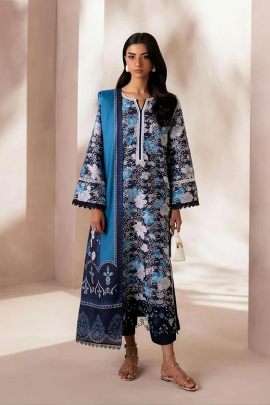 Picture of Rajbari - Raha Premium Silk Karandi Collection - Design-09 - Unstitched - Available at Raja Sahib