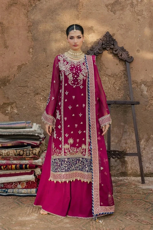 Picture of Rang Rasiya - Chatoyer Wedding Formals - D-01-Fleur - Unstitched - Available at Raja Sahib