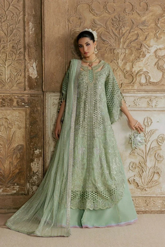 Picture of Rang Rasiya - Chatoyer Wedding Formals - D-04-Fern - Unstitched - Available at Raja Sahib
