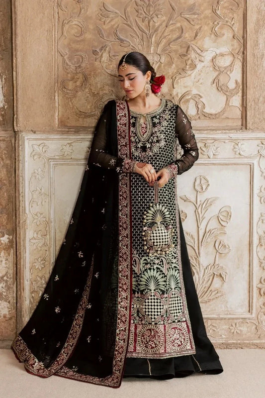 Picture of Rang Rasiya - Chatoyer Wedding Formals - D-05-Flame - Unstitched - Available at Raja Sahib