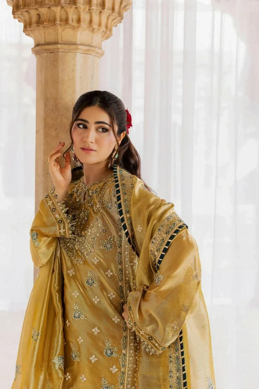 Picture of Rang Rasiya - Chatoyer Wedding Formals - D-06-Dora - Unstitched - Available at Raja Sahib