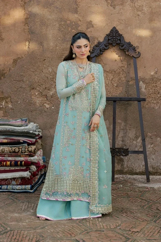 Picture of Rang Rasiya - Chatoyer Wedding Formals - D-09-Celeste - Unstitched - Available at Raja Sahib