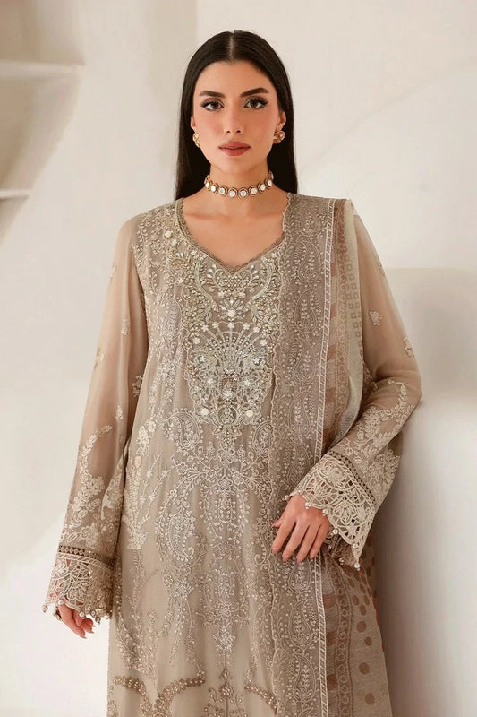 Ramsha - Satrangi Chiffon Collection Vol 2 - ST-204 - Unstitched