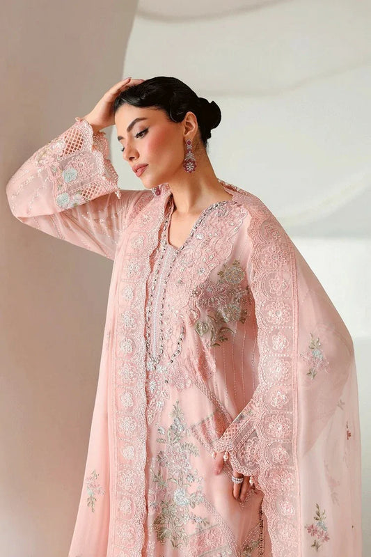 Ramsha - Satrangi Chiffon Collection Vol 2 - ST-205 - Unstitched