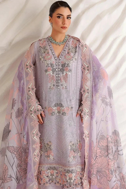 Ramsha - Satrangi Chiffon Collection Vol 2 - ST-207 - Unstitched