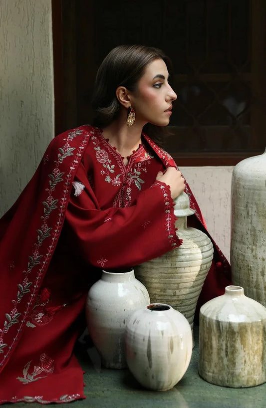 Seran - The Heirloom - 10-Senna - Unstitched
