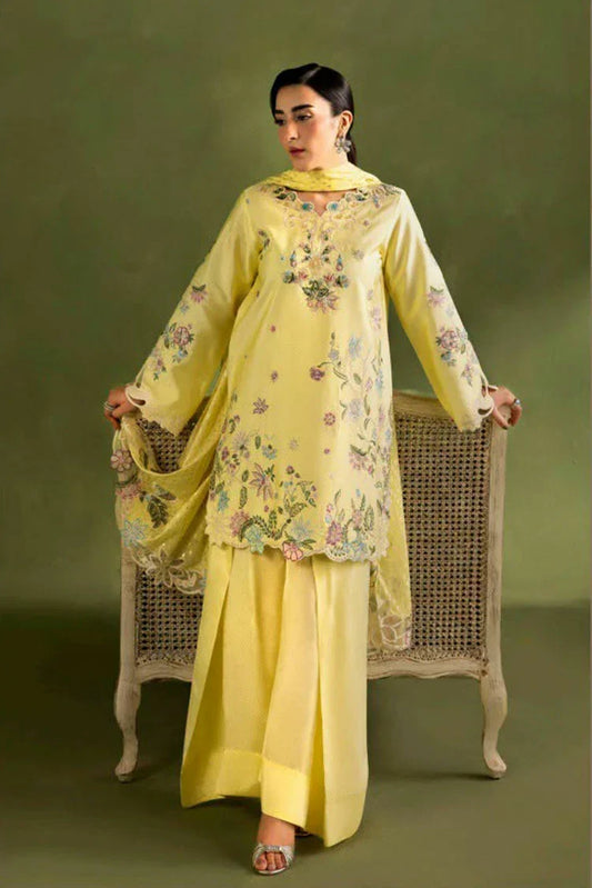 Picture of Rajbari - Silah Premium Silk Edit - 03-Etoil - Unstitched - Available at Raja Sahib