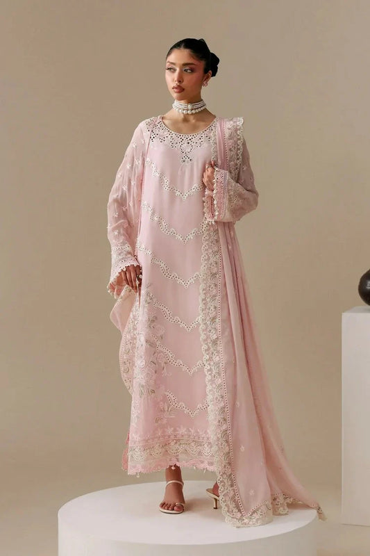 Picture of Serene - Luxe Noire Vol 2 - S-1102-ROSIE - Unstitched - Available at Raja Sahib