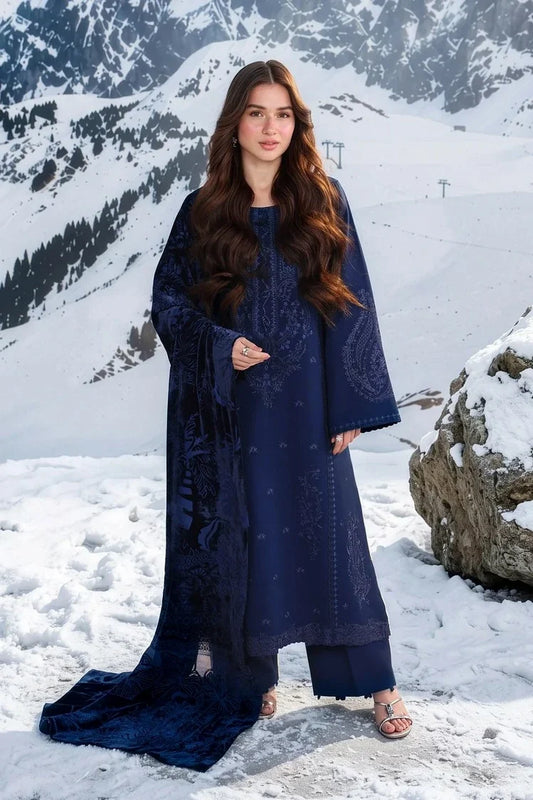 Picture of Rang Rasiya - Winter Carnation Collection - 12-Nox - Unstitched - Available at Raja Sahib