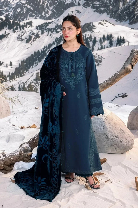 Picture of Rang Rasiya - Winter Carnation Collection - 04-Serein - Unstitched - Available at Raja Sahib