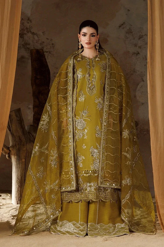 Picture of Ramsha - Shehnai Raw Silk Collection Vol 2 - SS-204 - Unstitched - Available at Raja Sahib