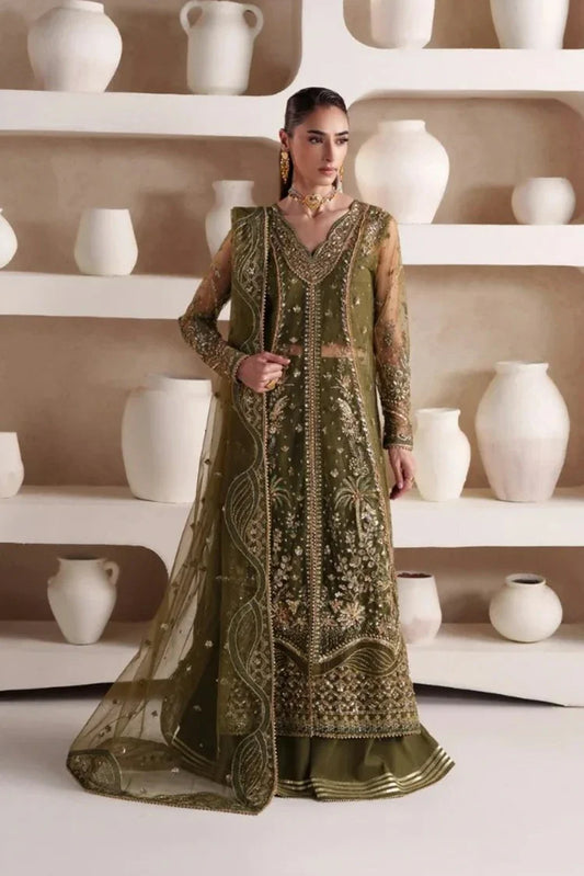 Neeshay - Parinaaz Wedding Formals - 08-ZARRISH - Unstitched