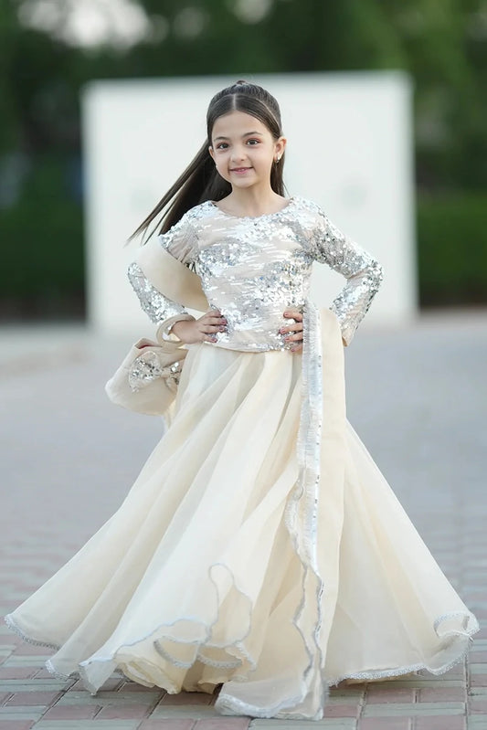 Picture of Fairy Queen - 3 Piece - Chandni - Available at Raja Sahib