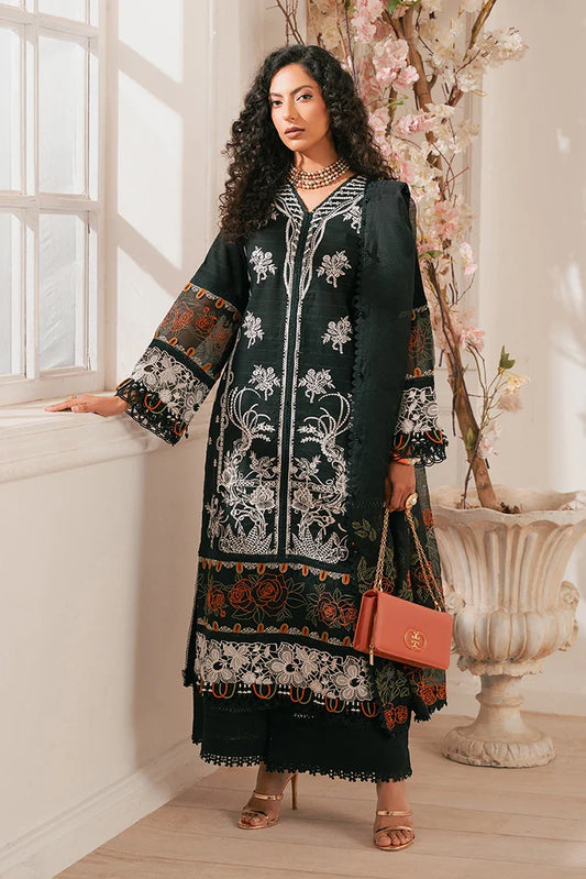 Picture of Zivah - Zimal Luxury Pret - Coral - Available at Raja Sahib