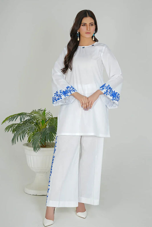 Picture of <!--ez-->Amber Imran - Basic Pret '24 - Coral - Available at Raja Sahib