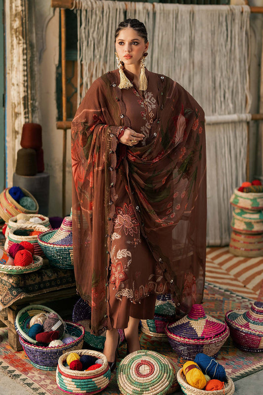 Picture of Maria B - Sounds of M Prints Fall Collection - Design 10B - Unstitched - Available at Raja Sahib
