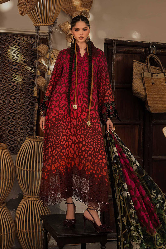 Picture of Maria B - Sounds of M Prints Fall Collection - Design 1A - Unstitched - Available at Raja Sahib