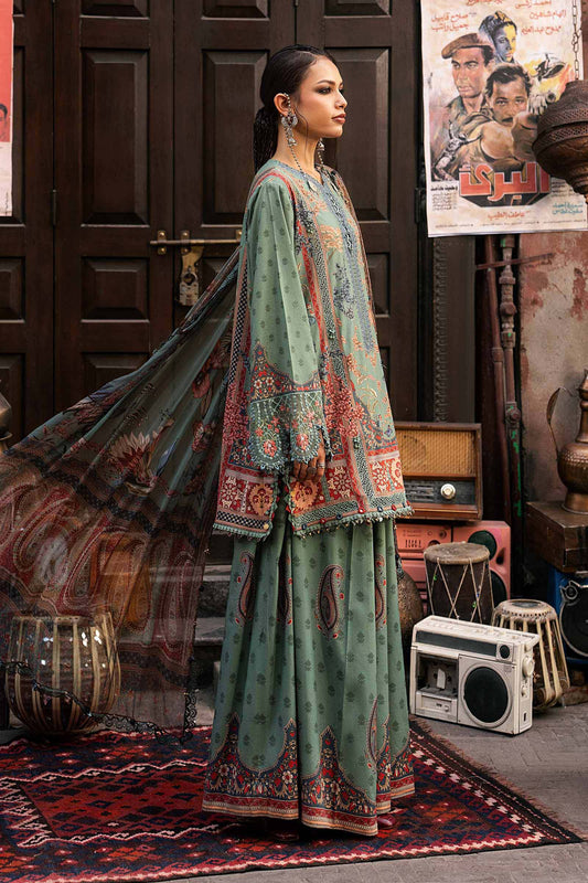 Picture of Maria B - Sounds of M Prints Fall Collection - Design 2A - Unstitched - Available at Raja Sahib