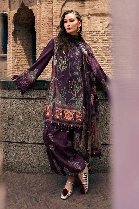 Maria B - Sounds of M Prints Fall Collection - Design 2B - Unstitched