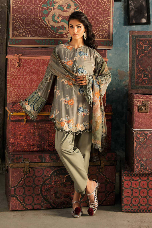 Maria B - Sounds of M Prints Fall Collection - Design 3A - Unstitched