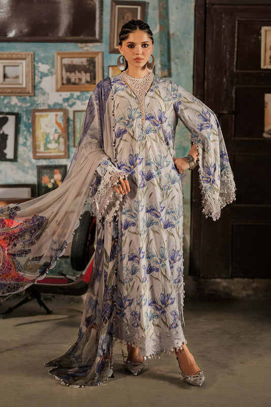 Picture of Maria B - Sounds of M Prints Fall Collection - Design 4A - Unstitched - Available at Raja Sahib