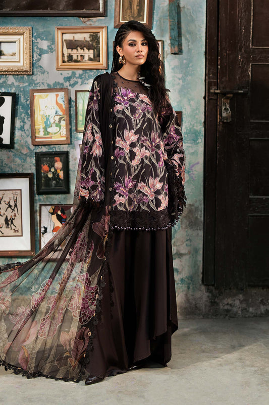 Picture of Maria B - Sounds of M Prints Fall Collection - Design 4B - Unstitched - Available at Raja Sahib
