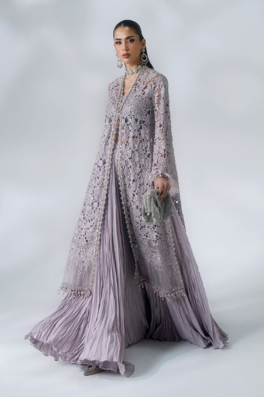 Maria B - Mbroidered Wedding Edition - 3 Piece Unstitched Embroidered Organza Suit