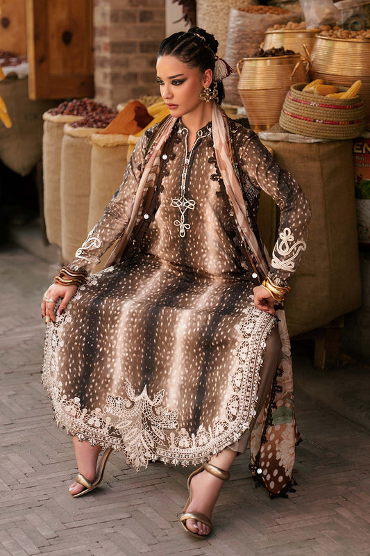 Maria B - Sounds of M Prints Fall Collection - Design 5B - Unstitched
