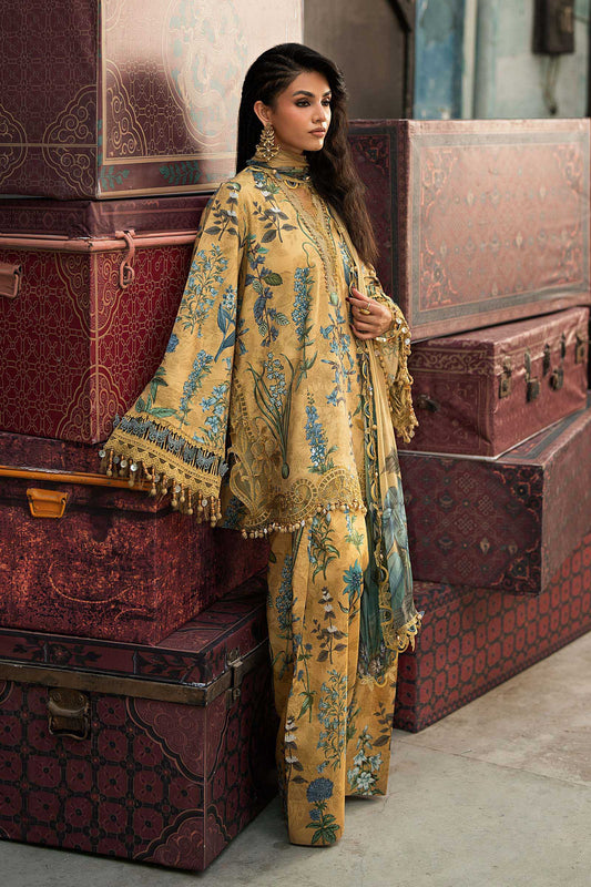Picture of Maria B - Sounds of M Prints Fall Collection - Design 6A - Unstitched - Available at Raja Sahib