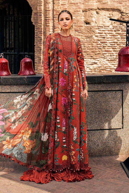 Picture of Maria B - Sounds of M Prints Fall Collection - Design 6B - Unstitched - Available at Raja Sahib