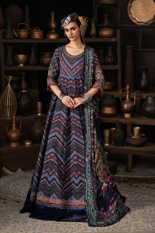 Picture of Maria B - Sounds of M Prints Fall Collection - Design 7B - Unstitched - Available at Raja Sahib