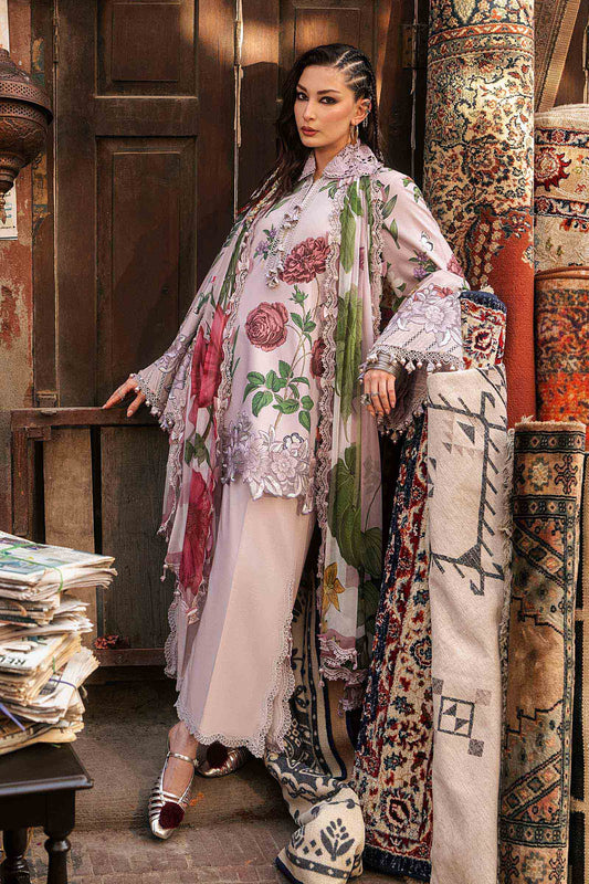 Maria B - Sounds of M Prints Fall Collection - Design 9A - Unstitched
