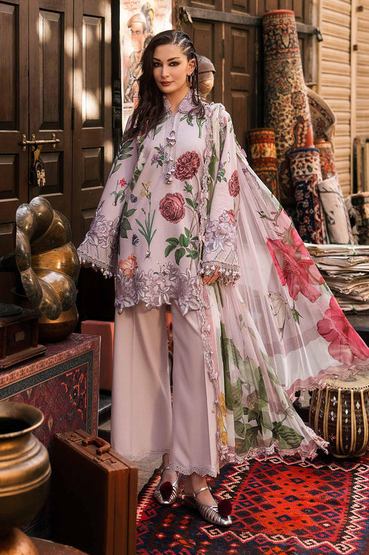 Picture of Maria B - Sounds of M Prints Fall Collection - Design 9A - Unstitched - Available at Raja Sahib