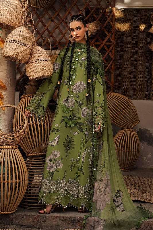Picture of Maria B - Sounds of M Prints Fall Collection - Design 9B - Unstitched - Available at Raja Sahib