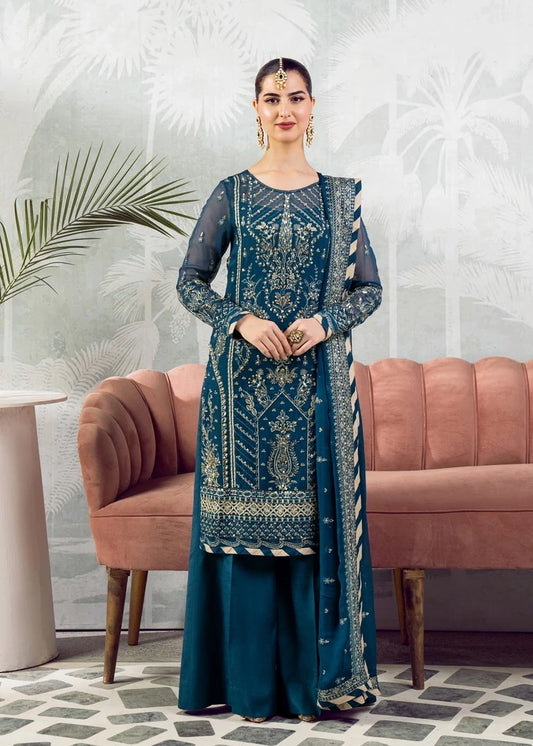 Eileen - Jahan ara Luxury Pret - D1-Afrozeh