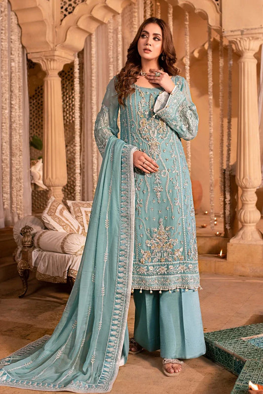 Eileen - Unstitched Luxury Chiffon - D1-Anaya