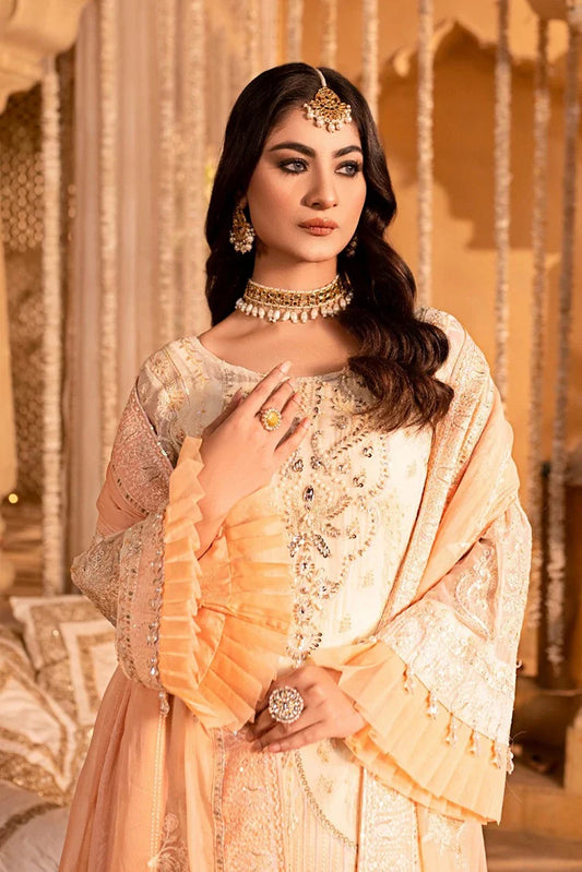 Eileen - Unstitched Luxury Chiffon - D4-Lainy